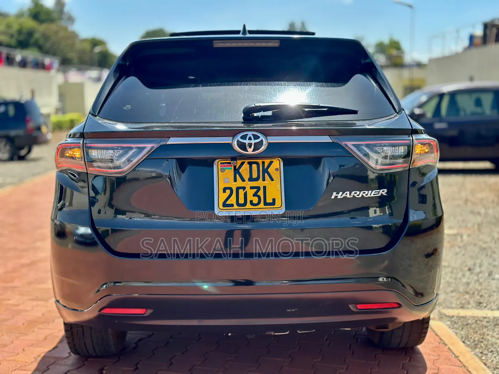 Toyota Harrier 2016 Black