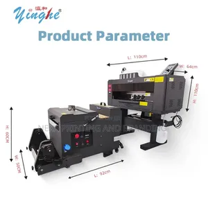 Brand New 30cm DTF Printer Printing Machine Complete Set Shaker Dyer
