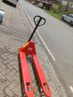 Easy Movable Heavy Pallet Trolley