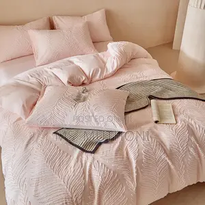 Premium Grade King Size 4-Piece Duvet Cover Set