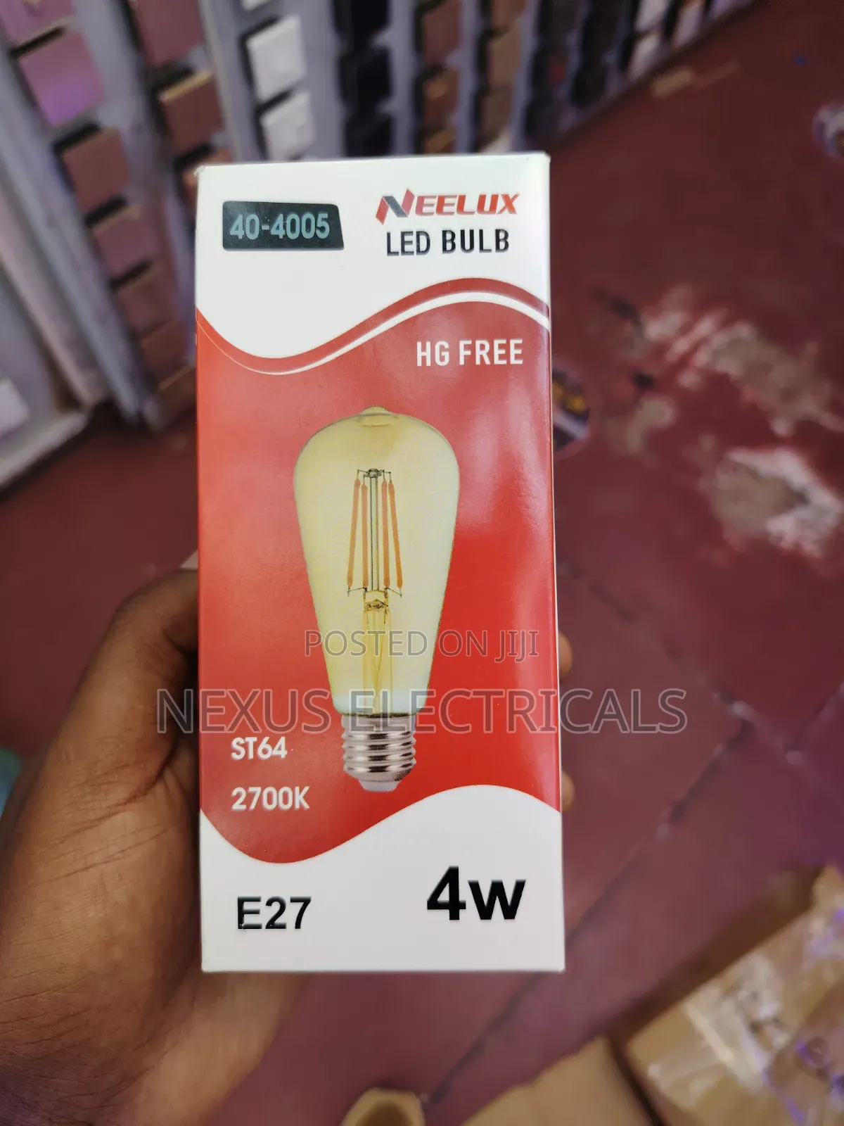 Filament Bulb 4w
