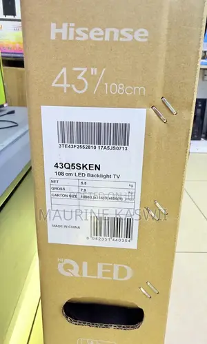 Hisense 43”Qled 43 Q5sken