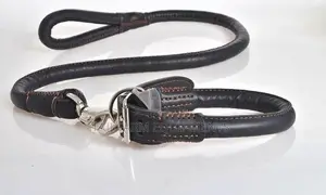 Quality Leather Dog Leashes Now Available!