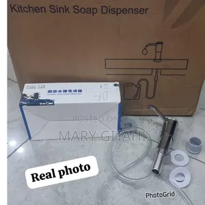High Quality Kitchen Sink Liquid Soap Pump Dispenser