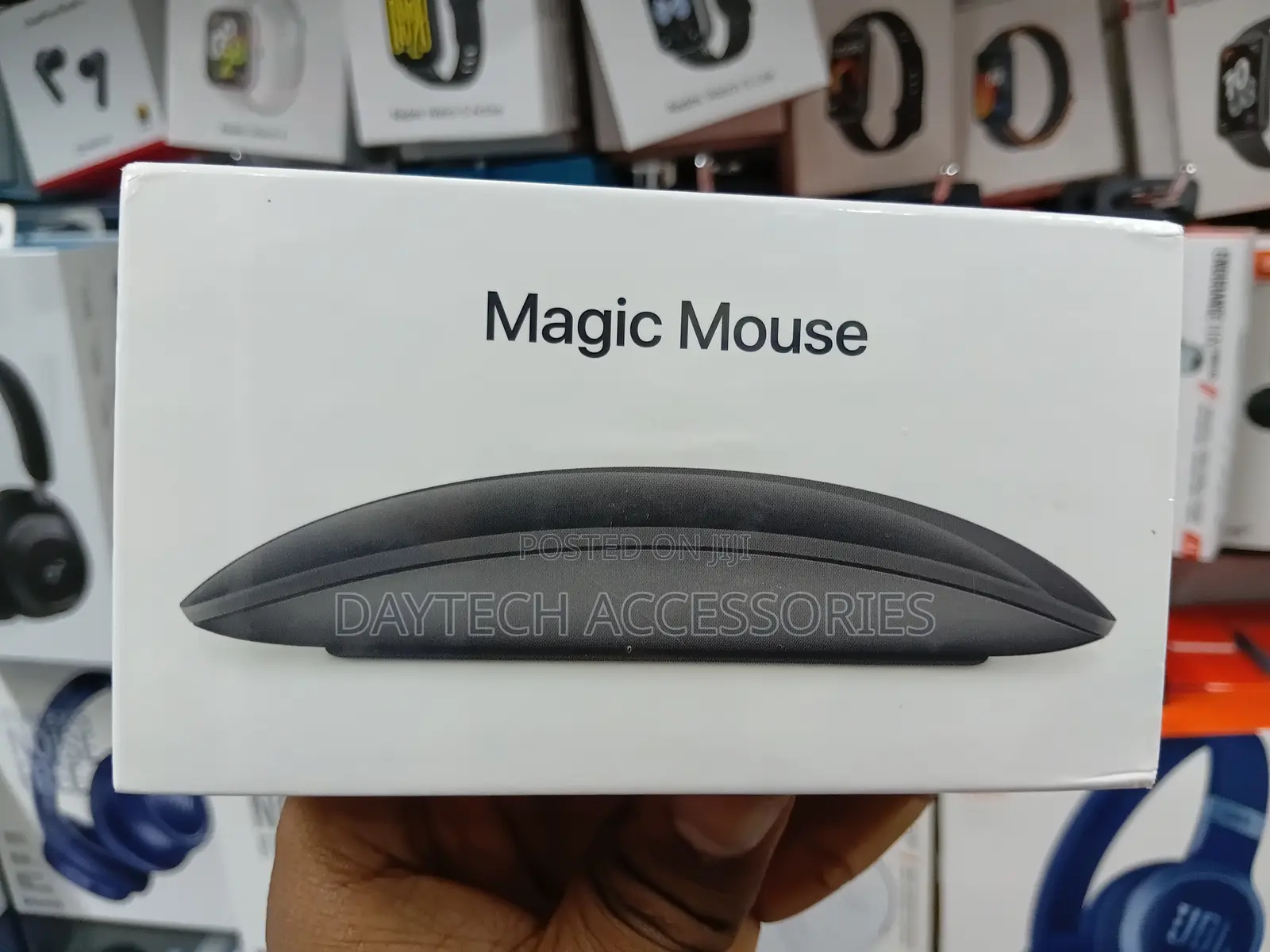 This Is an Apple Magic Mouse 2 in Space Gray