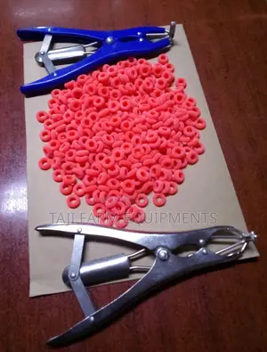 Rubber Rings For Elastrator