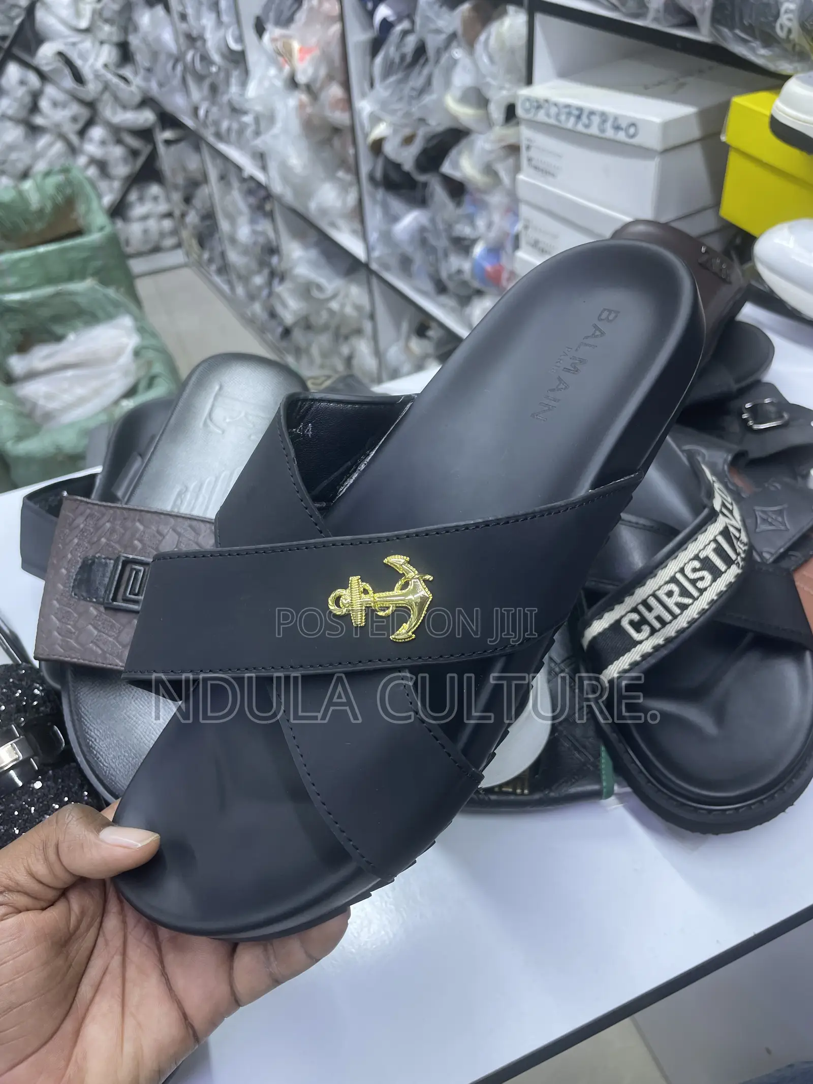 Assorted Designer Sandals
