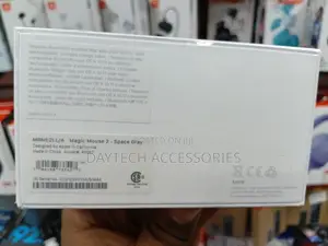 This Is an Apple Magic Mouse 2 in Space Gray