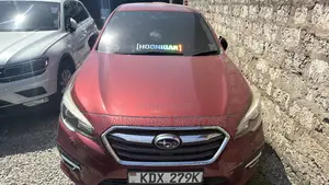 Subaru Legacy 2.5i Premium AWD 2018 Red