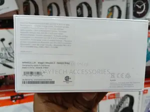 Apple Magic Mouse 2 Model A1657 Space Gray