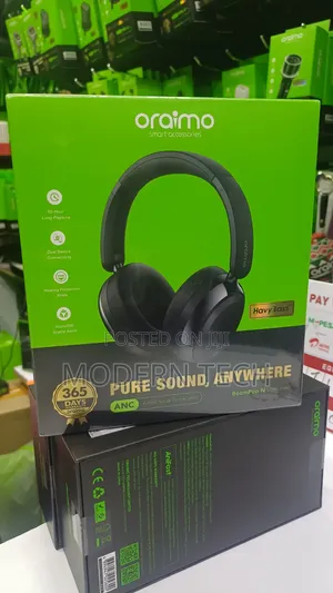 Oraimo Boompop N Wireless Hybrid Noise Cancelling Headphones