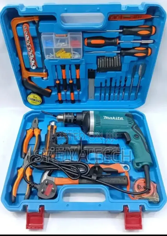 Corded Drill Set/ Makita Tool Set