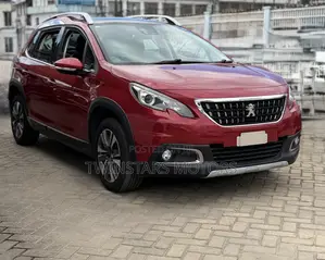 Peugeot 3008 2020 Red