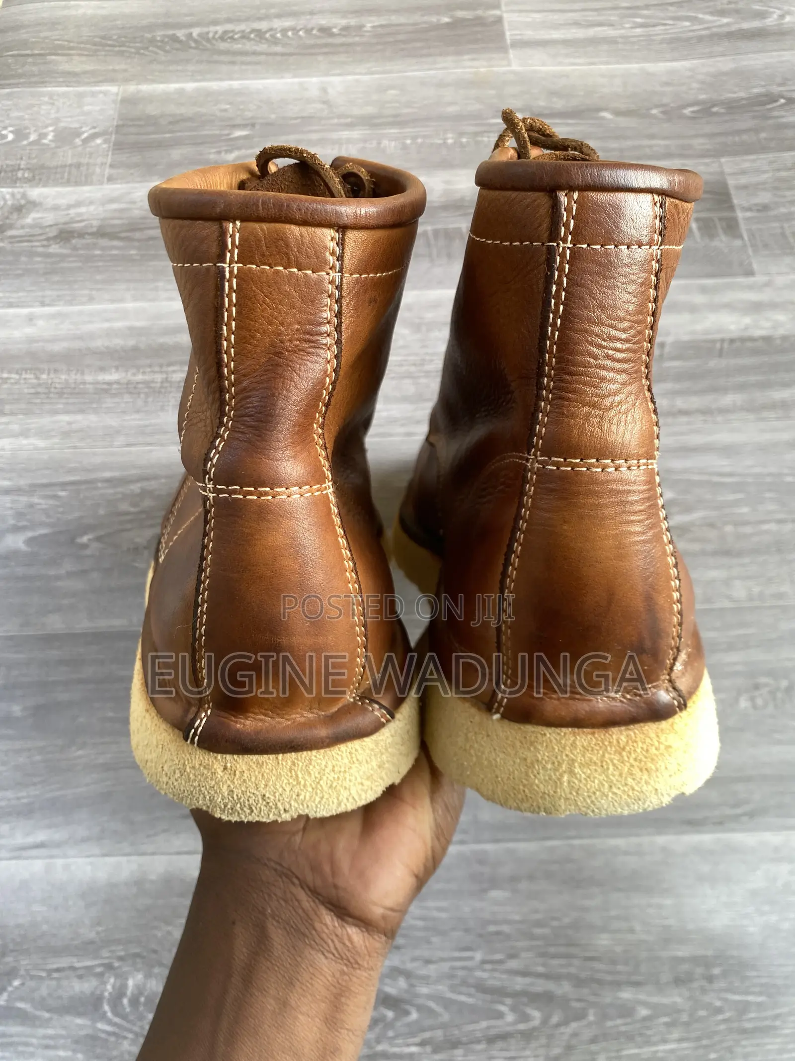 Moc Toe Boots