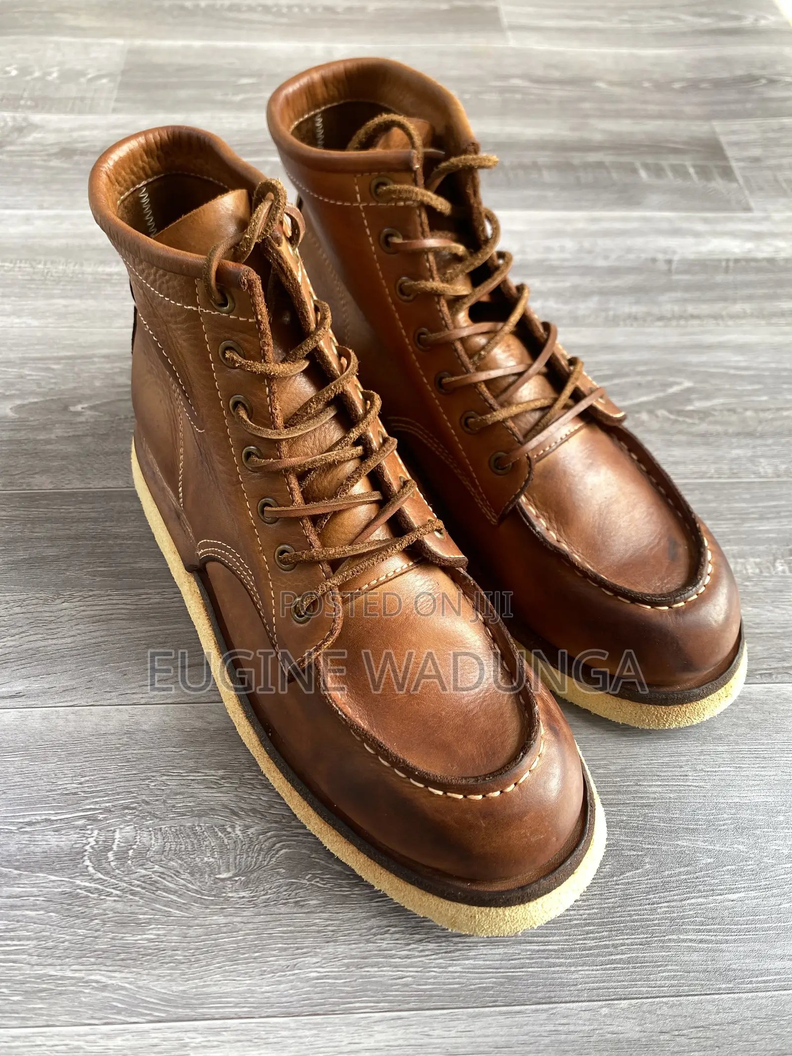 Moc Toe Boots
