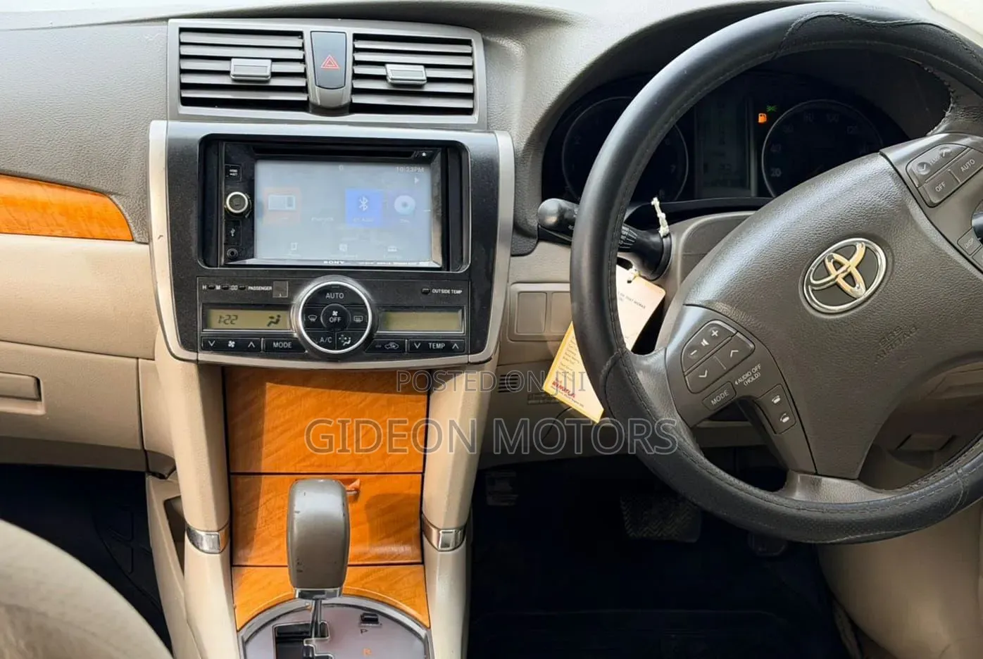 Toyota Premio 2010 Silver