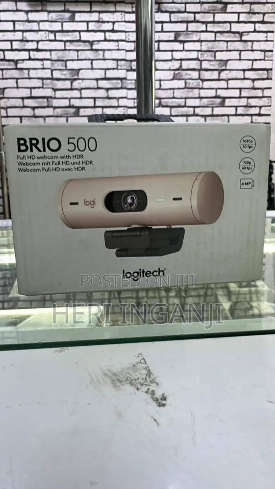 Logitech Brio 500 Webcam