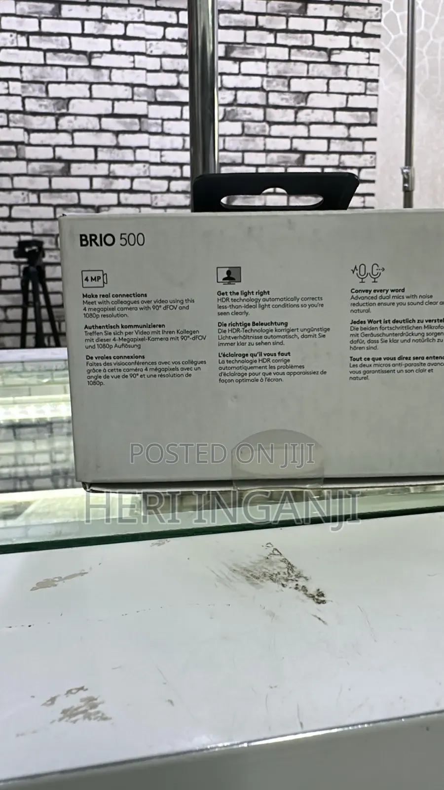 Logitech Brio 500 Webcam