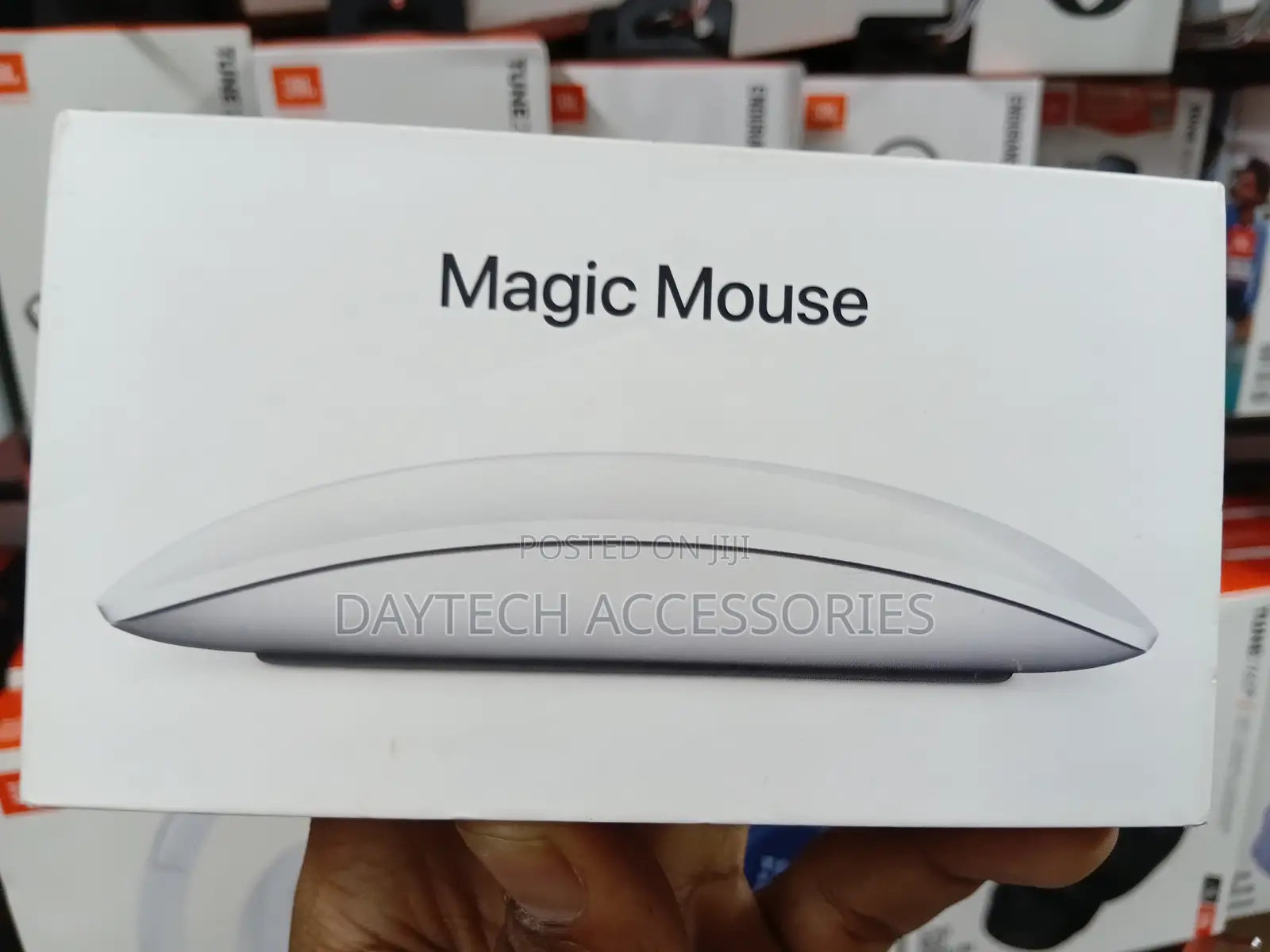 Apple Magic Mouse (Usb‐C) With Multi-Touch Surface - White