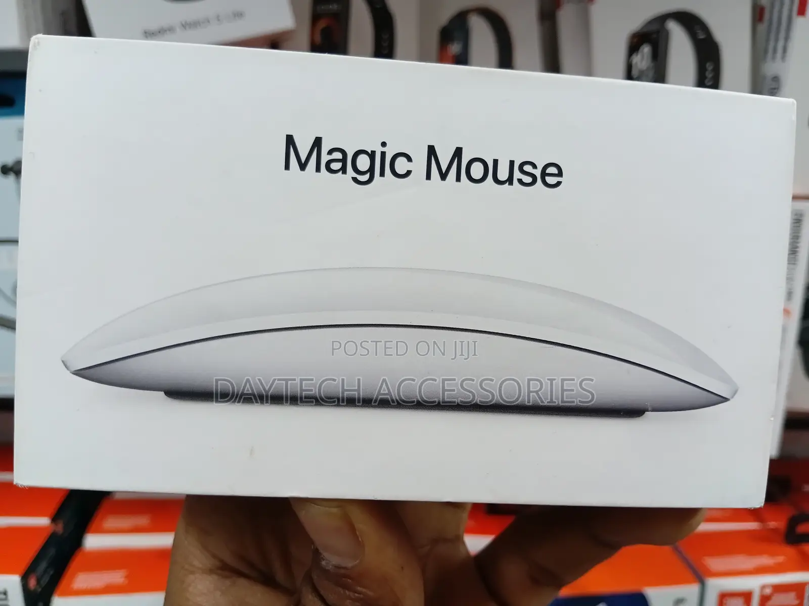 Apple Magic Mouse (Usb‐C) With Multi-Touch Surface - White