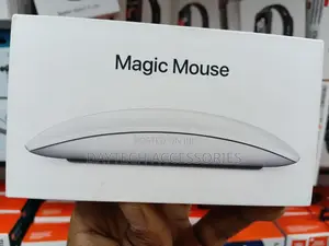 Apple Magic Mouse (Usb‐C) With Multi-Touch Surface - White