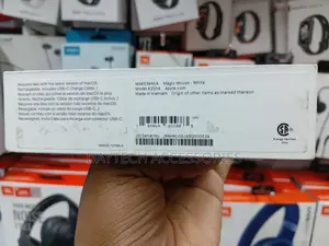 Apple Magic Mouse (Usb‐C) With Multi-Touch Surface - White