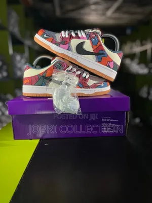 Nike Sb Dunk Parra Sneakers