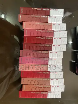 Maybelline and Fenty Lipstick