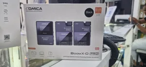 Comica Audio Boom X-D Pro D2 Ultracompact 2-Wireless Microphone