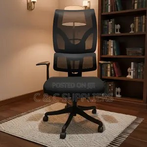 High-Back Modern Orthopedic Seat