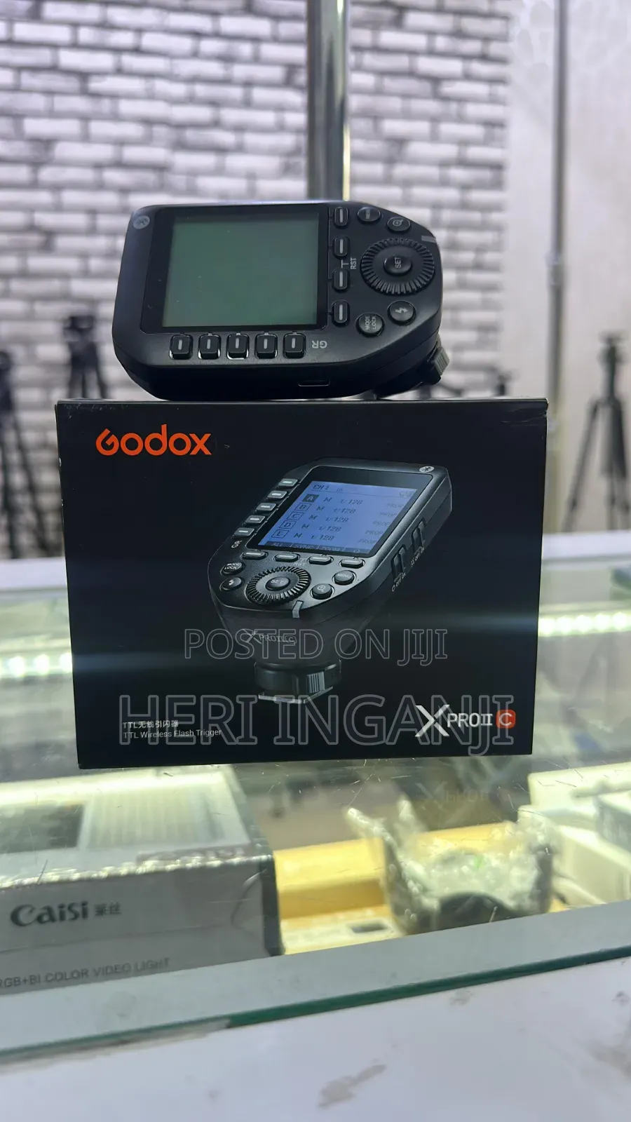 Godox Xproii Trigger for Canon