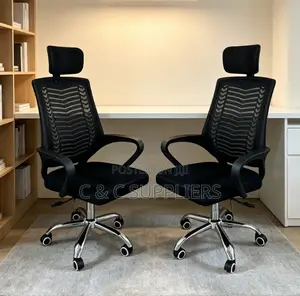 Headrest Office Staff Chair