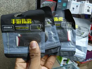Gaming Finger Sleeve Set - 2 Pairs, High Sensitivity, Anti-slip
