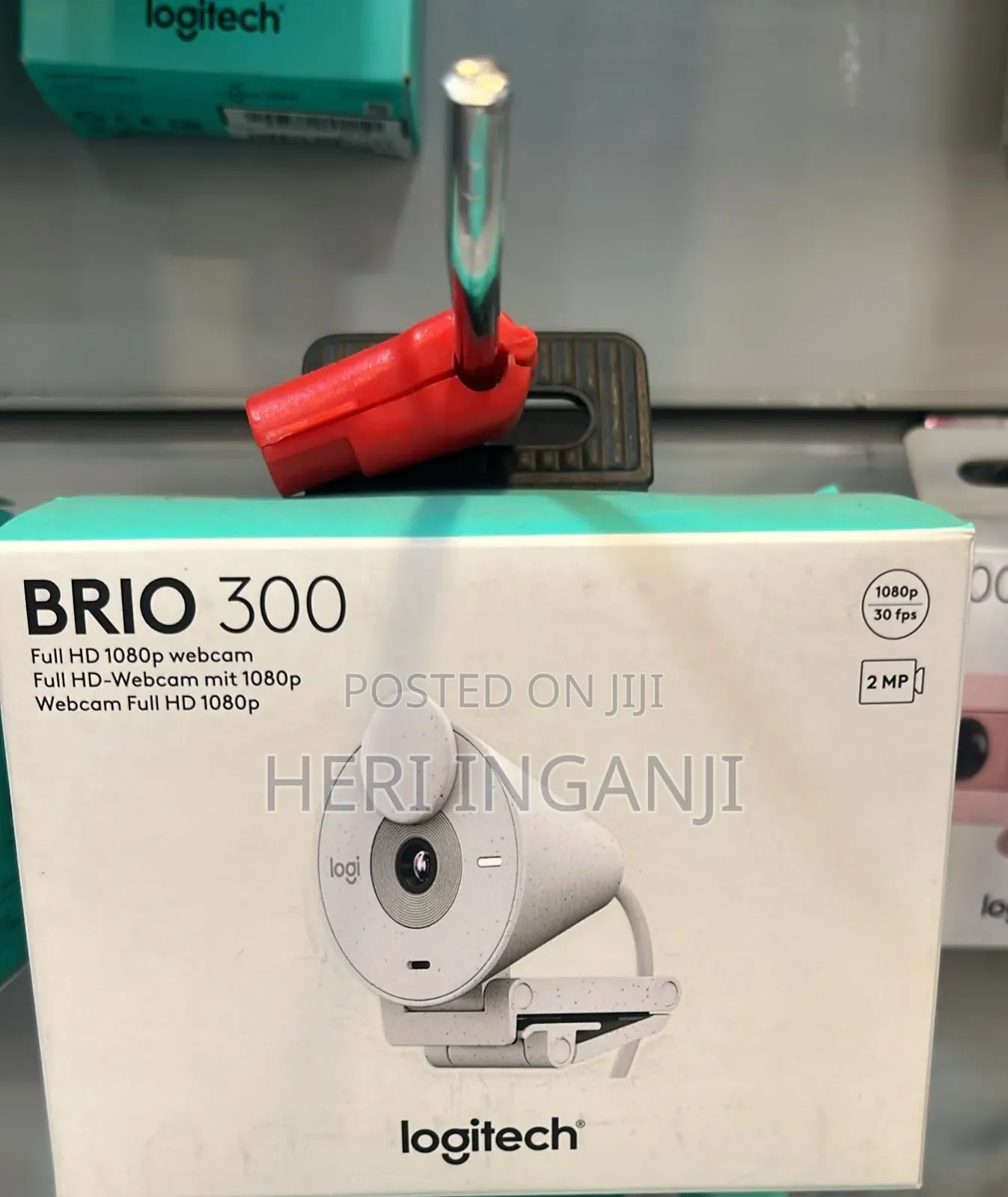 Logitech Brio 300 Webcam Full Hd