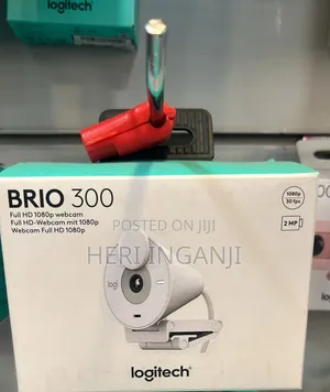 Logitech Brio 300 Webcam Full Hd