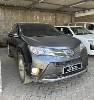 Toyota RAV4 2013 Gray