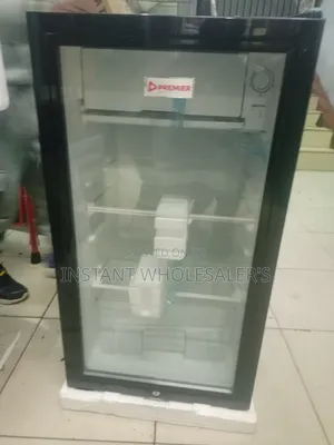 Glass Display 85 Litres Refrigerator