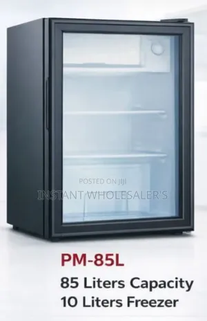 Glass Door 85 Litres Quality