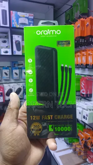 Oraimo Slice Link 10000mah Power Bank
