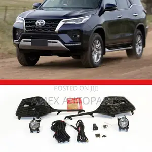Fog Lamp Kit Toyota Fortuner 2021 Onwards