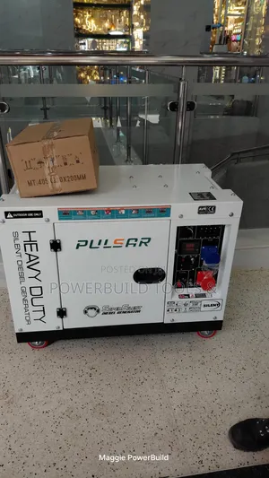 Pulsar Dg15000 Single/Three Phase Diesel Generator With Ats Switch