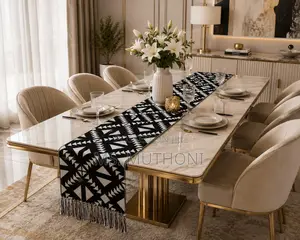 Elegant, Pengcen Tassel Table Runner
