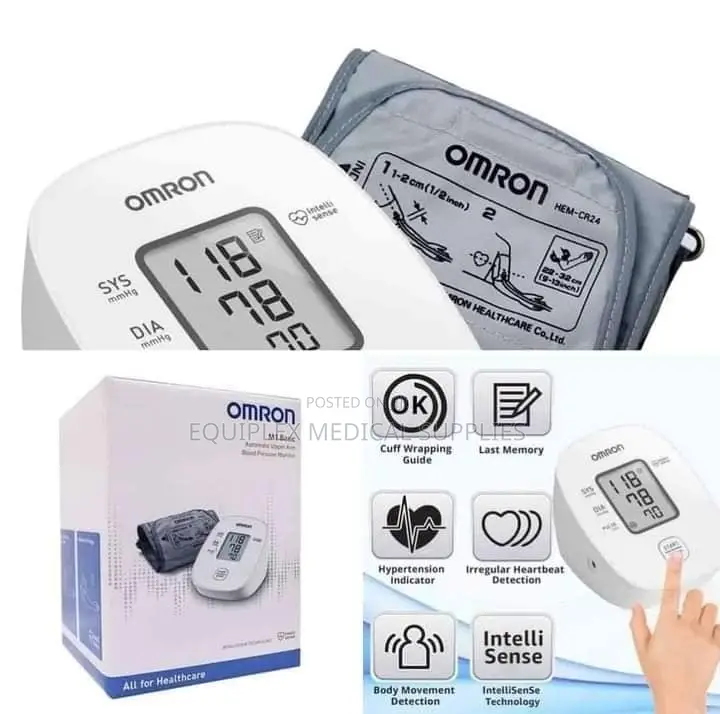 Omron M1 Blood Pressure Machine