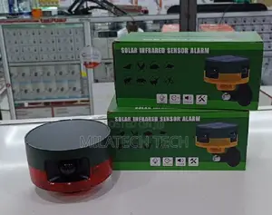 Solar Infrared Sensor Alarm Easy Setup
