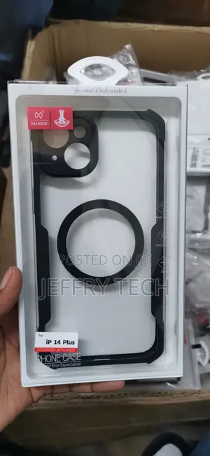 Xundd Case for iPhone 14 Plus Magnetic Case Airbags Shockproof Shell