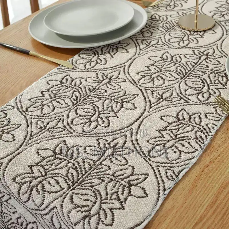 Premium Floral Moroccan-Style Table Runner