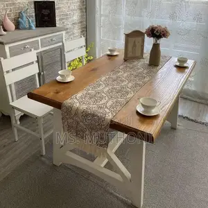 Premium Floral Moroccan-Style Table Runner