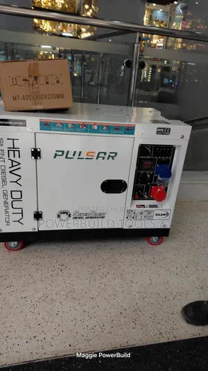 Pulsar Germany 15kva Three Phase Silent Diesel Generator With Ats
