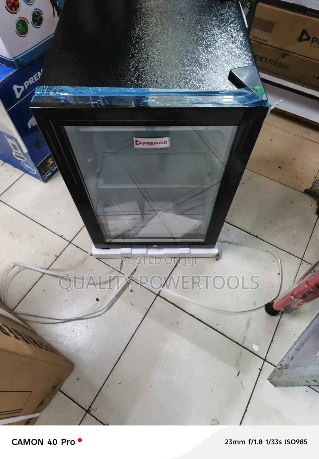 Tested 65 L Glass Door Refrigerator