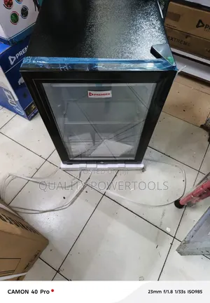 Tested 65 L Glass Door Refrigerator